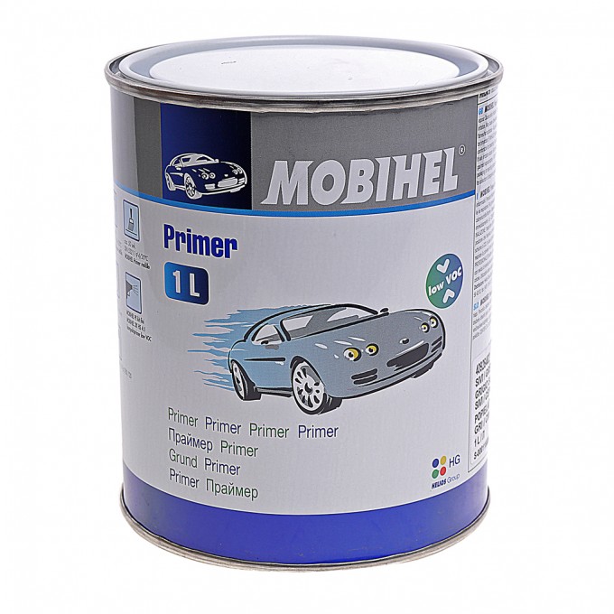 Грунт серый 1кг Low Voc Helios MOBIHEL 40926402