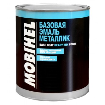 MOBIHEL 41977502 41977502_Краска банка 129 Виктория 1л металлик MOBIHEL 1шт